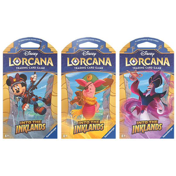 Lorcana: Sleeved Booster Packs