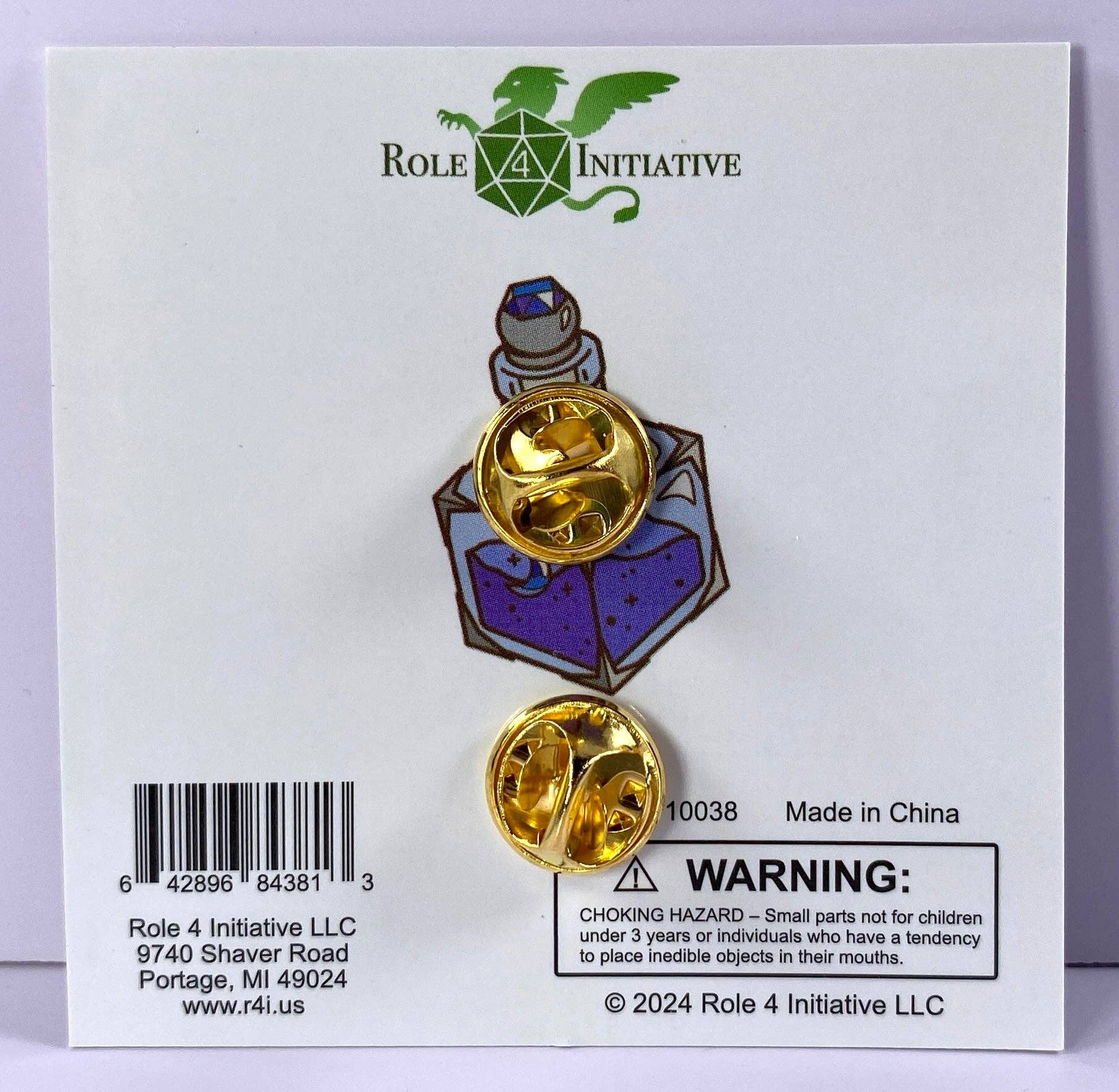 Dust of Delirium - Collectible Enamel Pin
