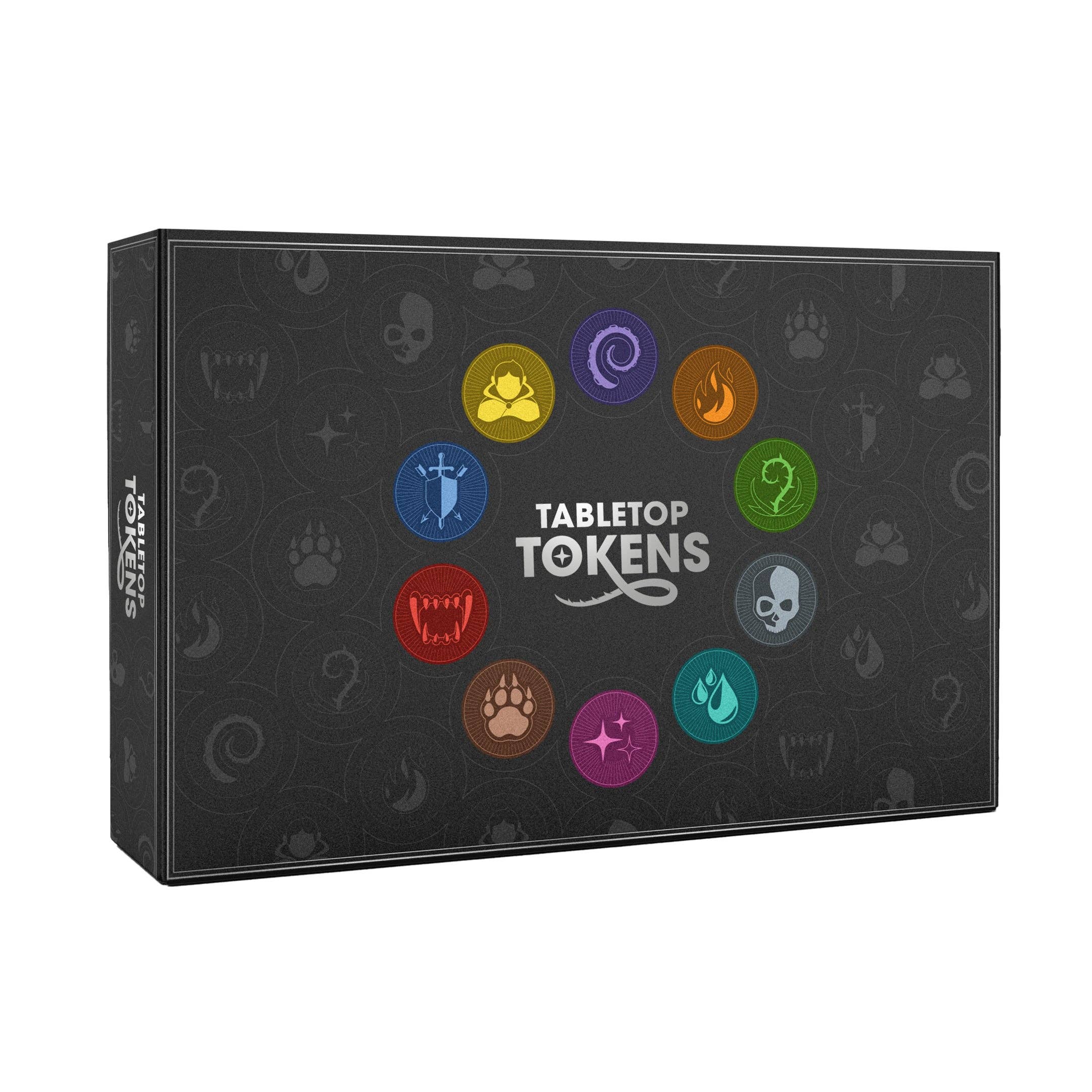 Tabletop Tokens Fantasy Creatures set with various DnD token designs