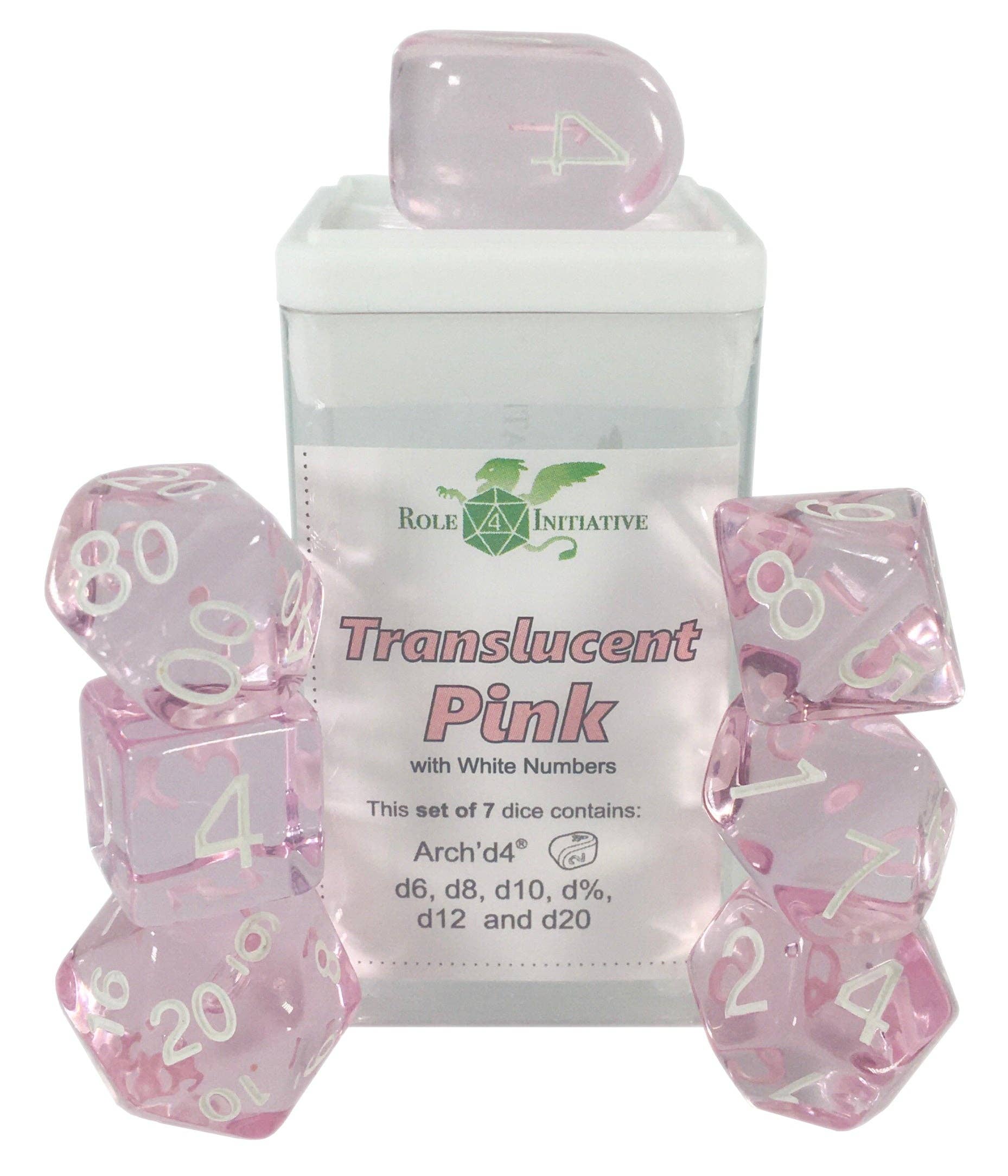 Translucent Sets of 7 w/ Arch'd4