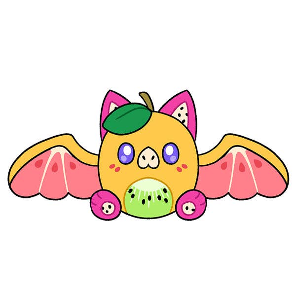 Squishable - Mini Fruit Bat Plush