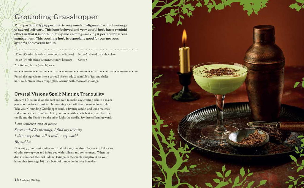 Witchy Cocktails by Cerridwen Greenleaf
