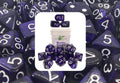 Marble Purple Dice - Set of 15 w/ Arch'd4