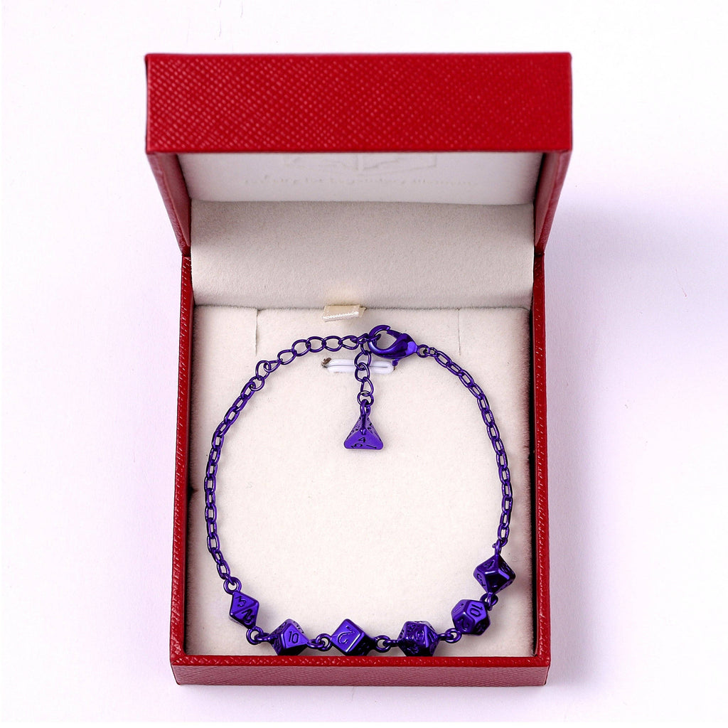 Arcane Bangle Bracelet - Purple