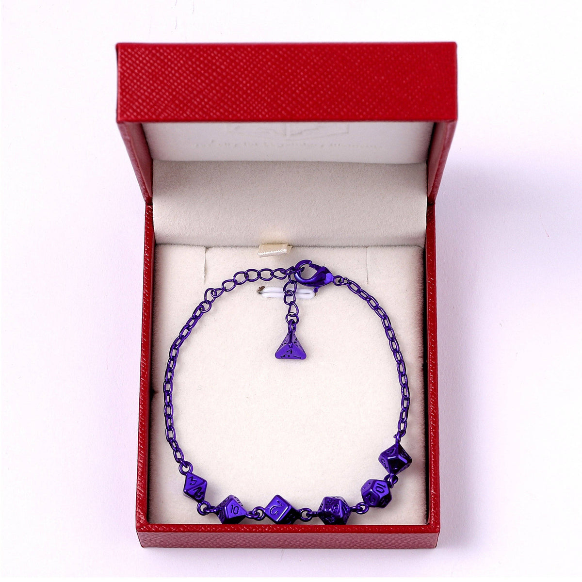 Arcane Bangle Bracelet - Purple