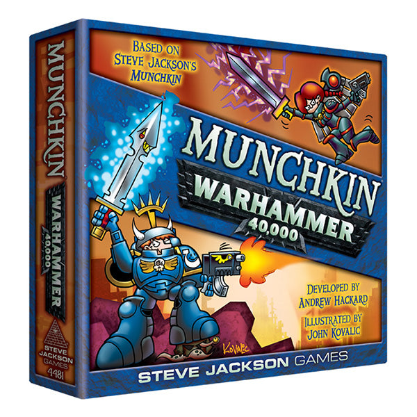 Munchkin Warhammer