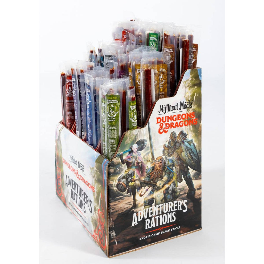 12 Flavors DUNGEONS & DRAGONS® Meat Snacks