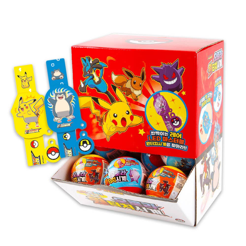 Pokémon Aurora One-Touch LED Watch (Blind Capsule)