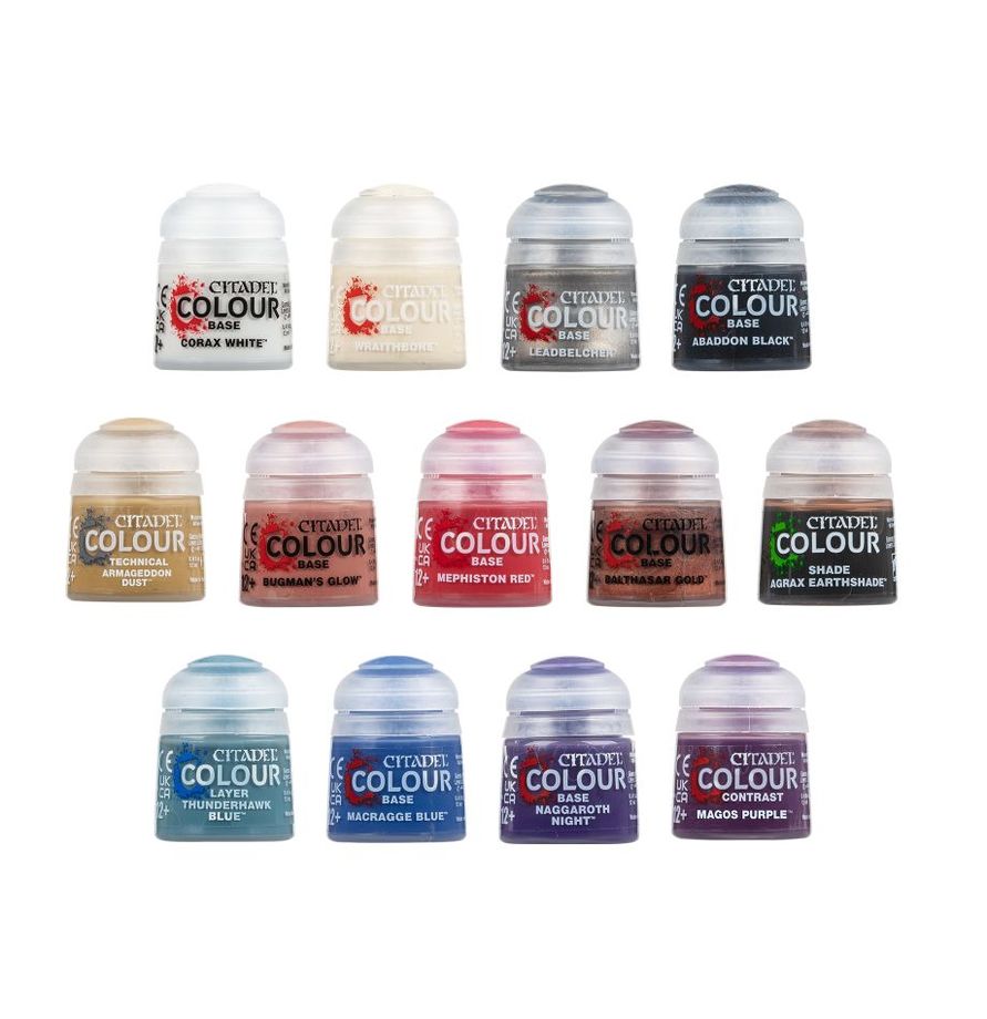 40K PAINTS + TOOLS ENG/SPA/PORT/LATV/ROM