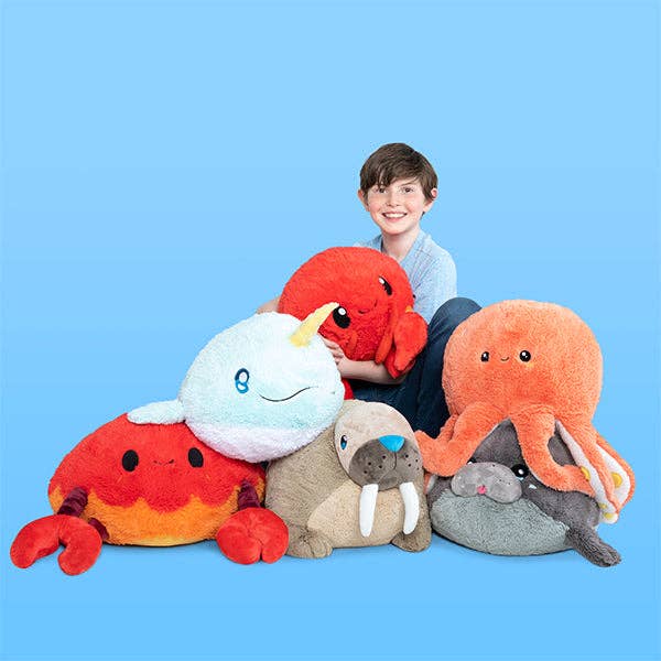 Squishable - Mini Baby Axolotl Plush