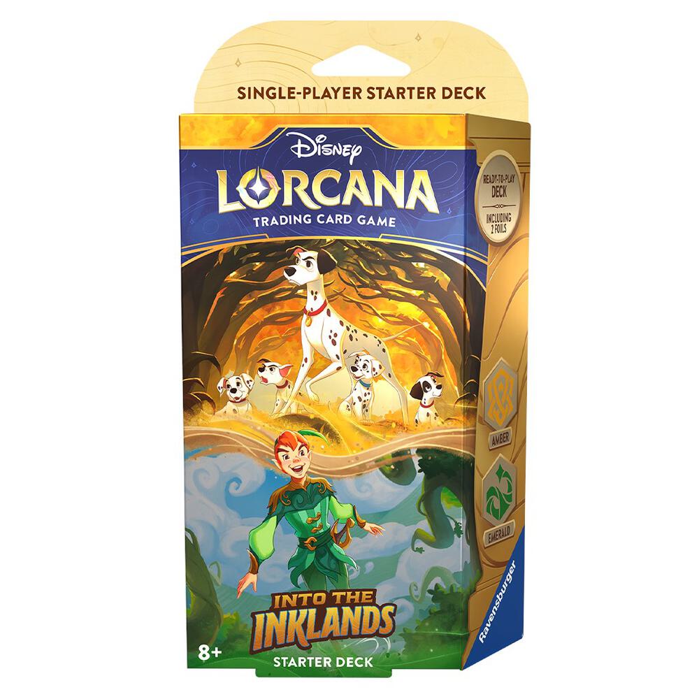 Lorcana: Into the Inklands Starter Deck