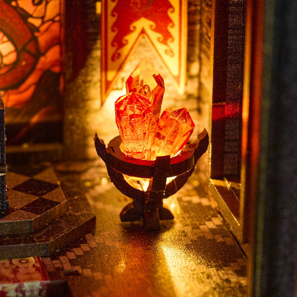 DIY Book Nook Kit: Ember Throne