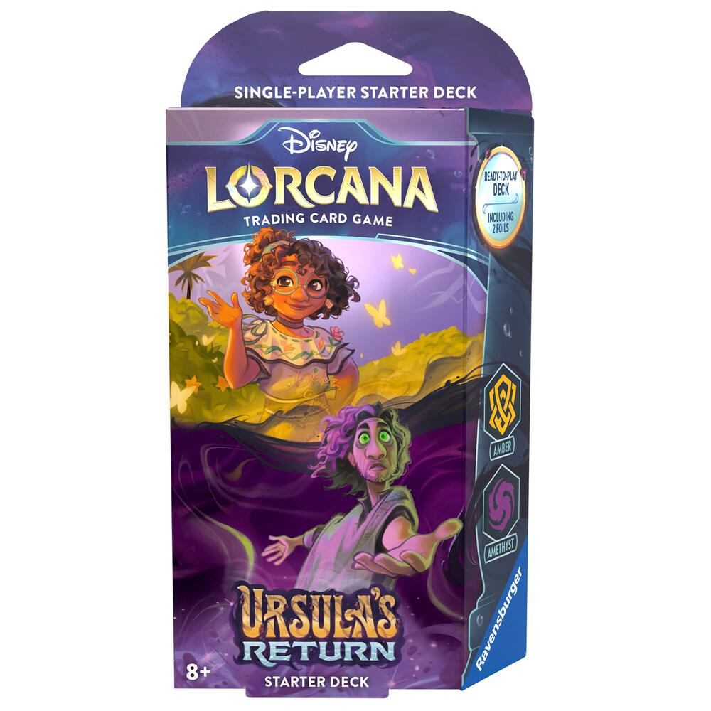 Lorcana: Ursula's Return Starter Decks