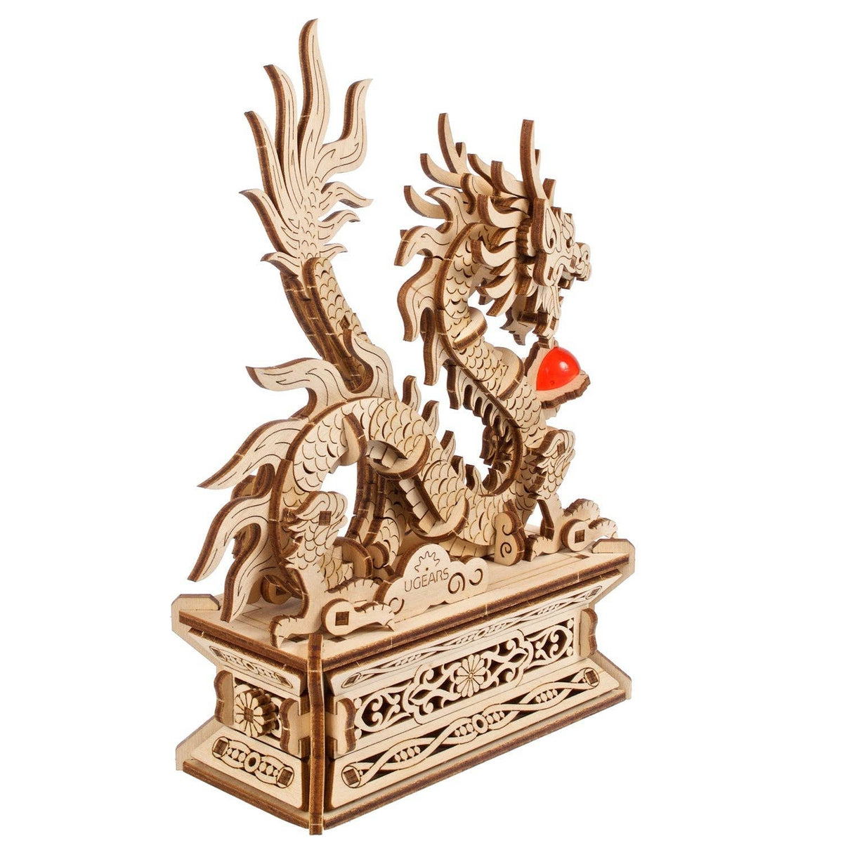 Wood Dragon Model