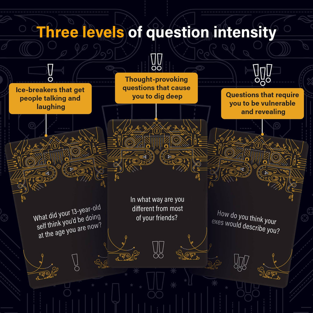 FLUSTER: Conversation Card Game for Deeper Connections