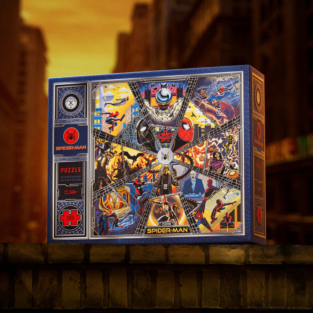 Spider-Man Jigsaw Puzzle
