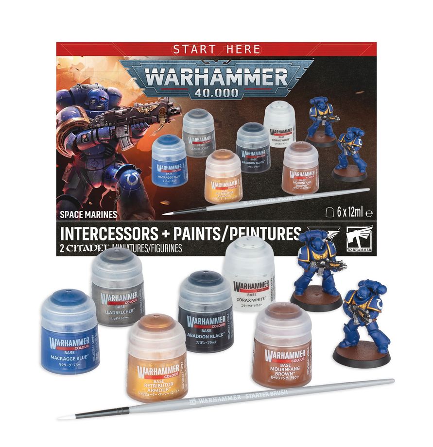 Intercessors + Paints