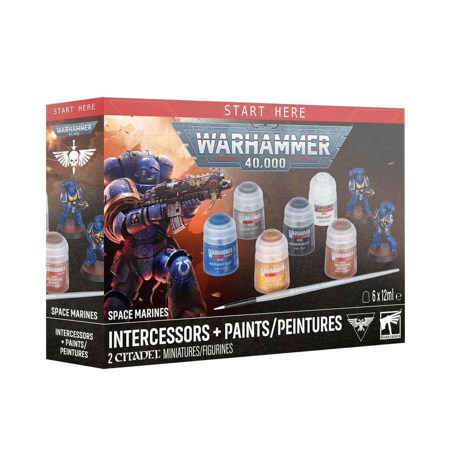 Intercessors + Paints