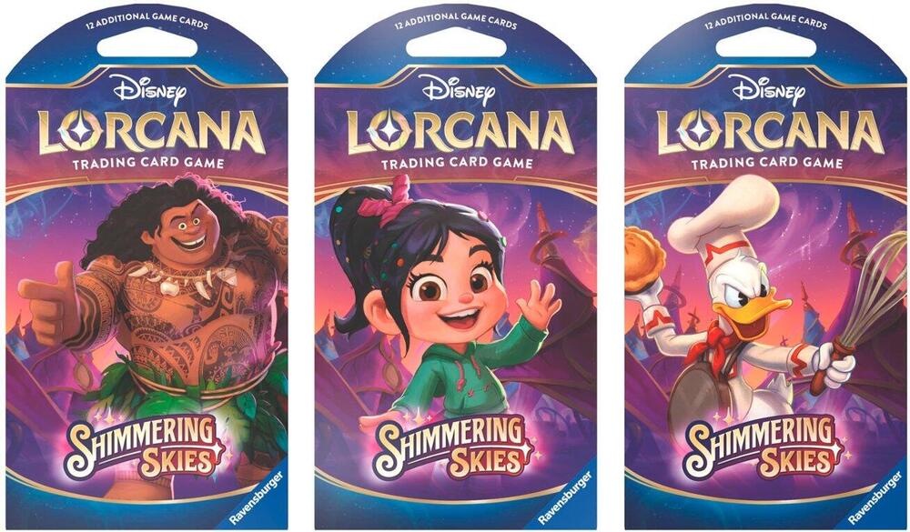 Lorcana: Sleeved Booster Packs