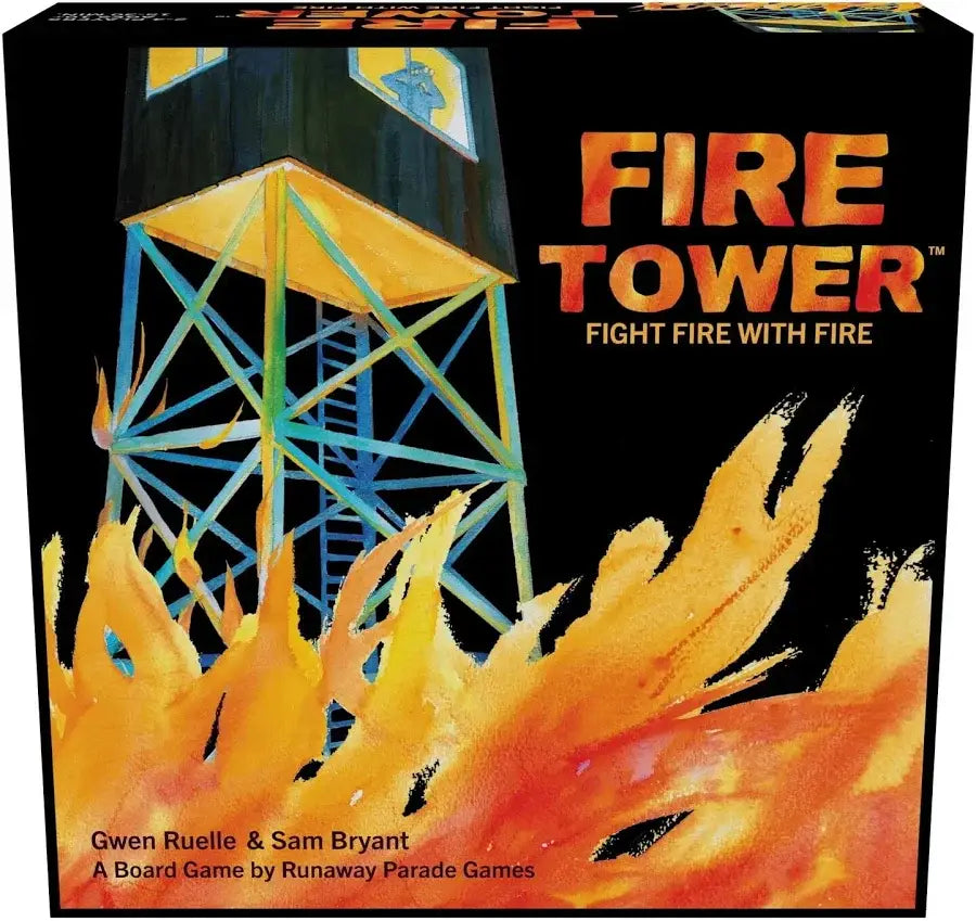 Fire Tower Board Game