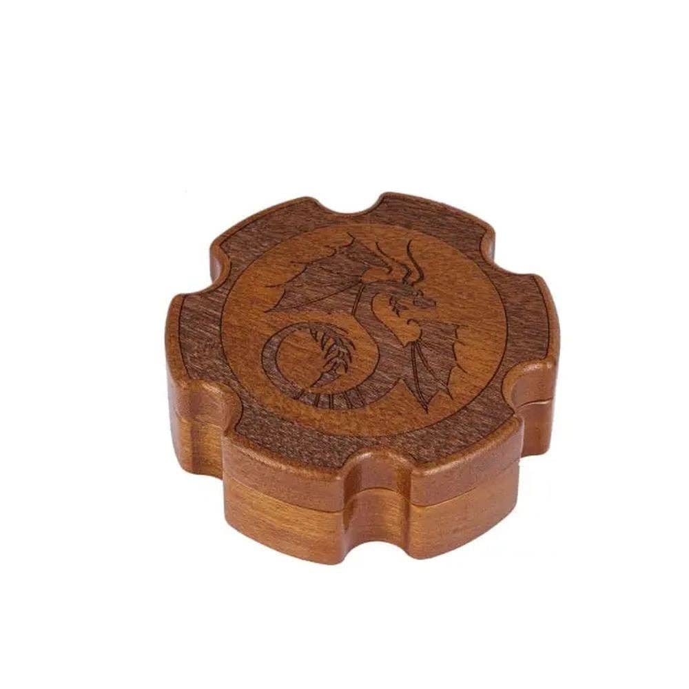 Gearlock Wood Dice Box
