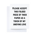 Funny Minimalist Card for Dad on Father’s Day