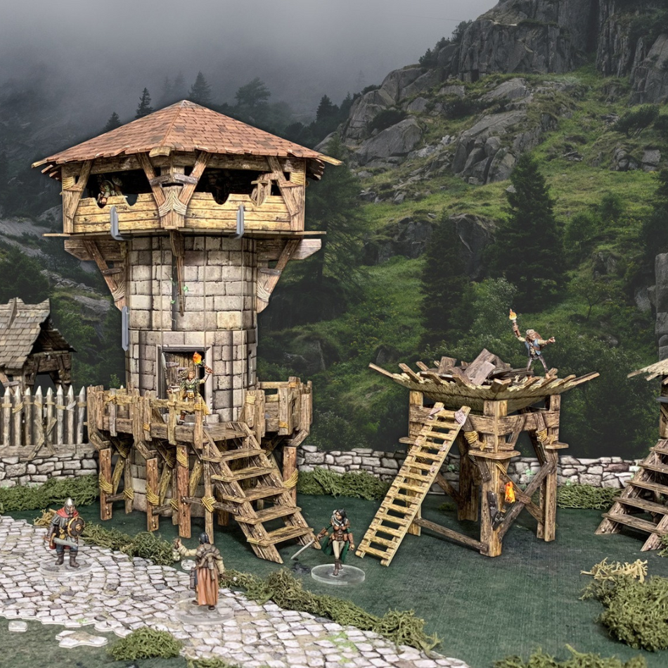 Fantasy Watchtower (Battle Systems)