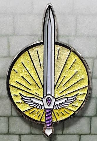 Paladin - Collectible Enamel Pin