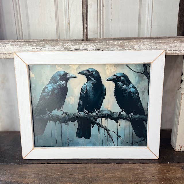 Halloween Crows