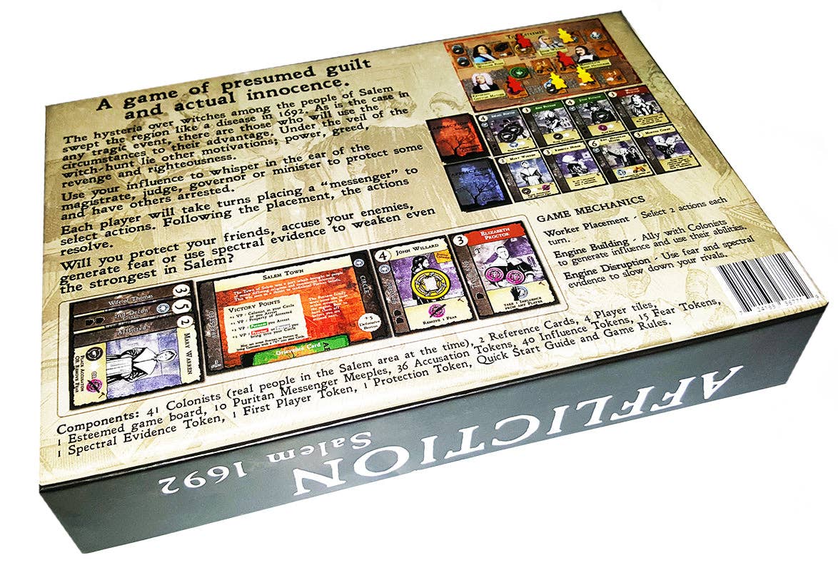 AFFLICTION: Salem 1692 (Second Edition)