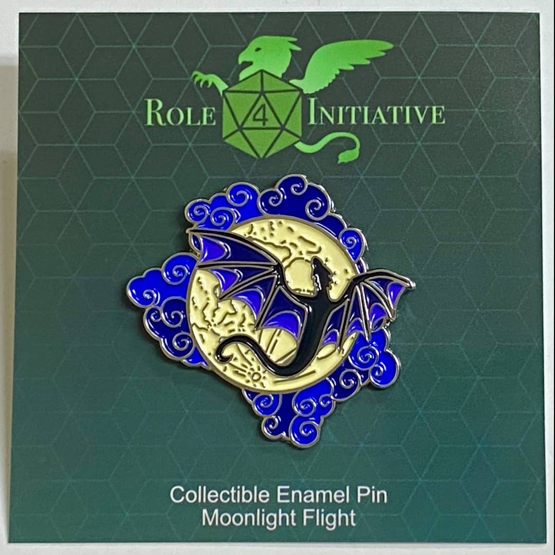 Moonlight Flight - Origins 2025 Pin Bazaar Entry
