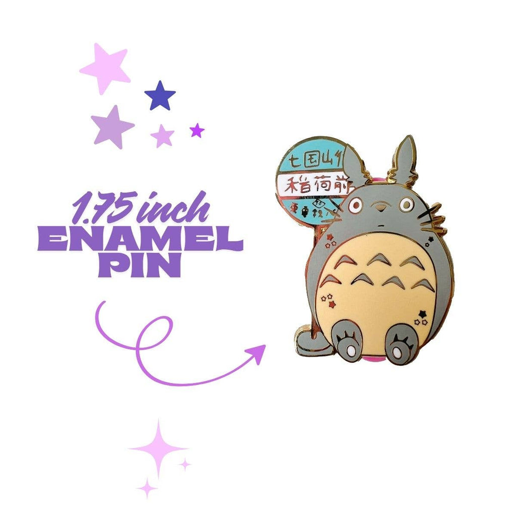 Totoro Studio Ghibli Enamel Pin