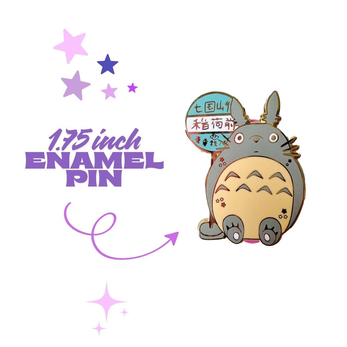 Totoro Studio Ghibli Enamel Pin