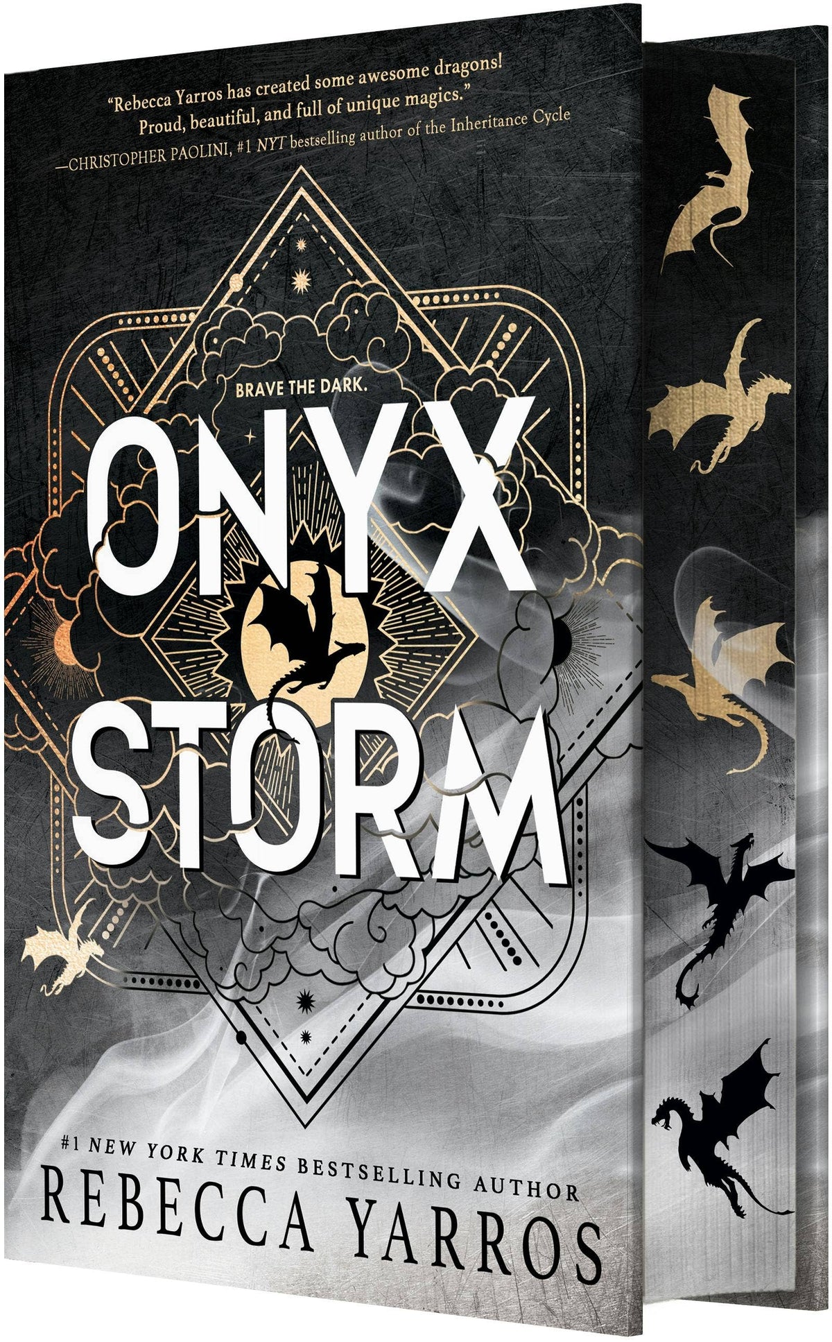 Onyx Storm (Deluxe Limited Edition): – The Velvet Raven