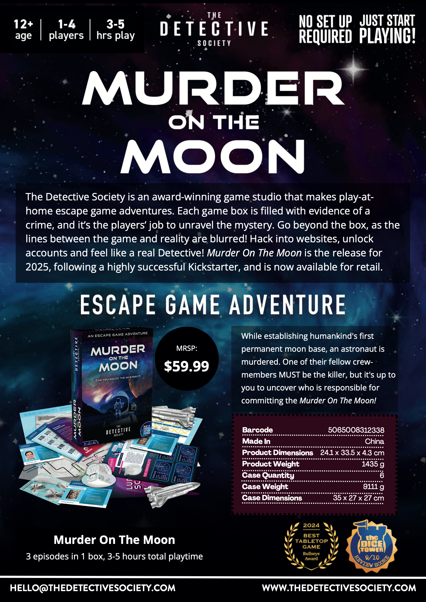 Murder on the Moon