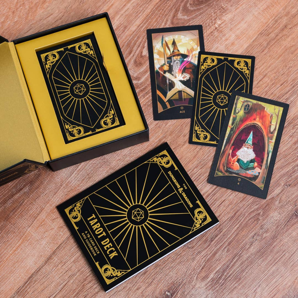 D&D Tarot Deck, The