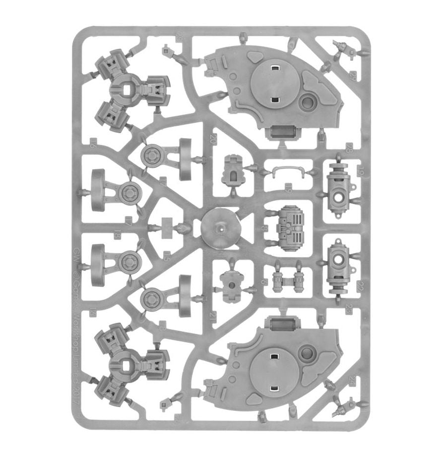 IMPERIAL KNIGHTS: KNIGHT ARMIGERS WARGLAIVES
