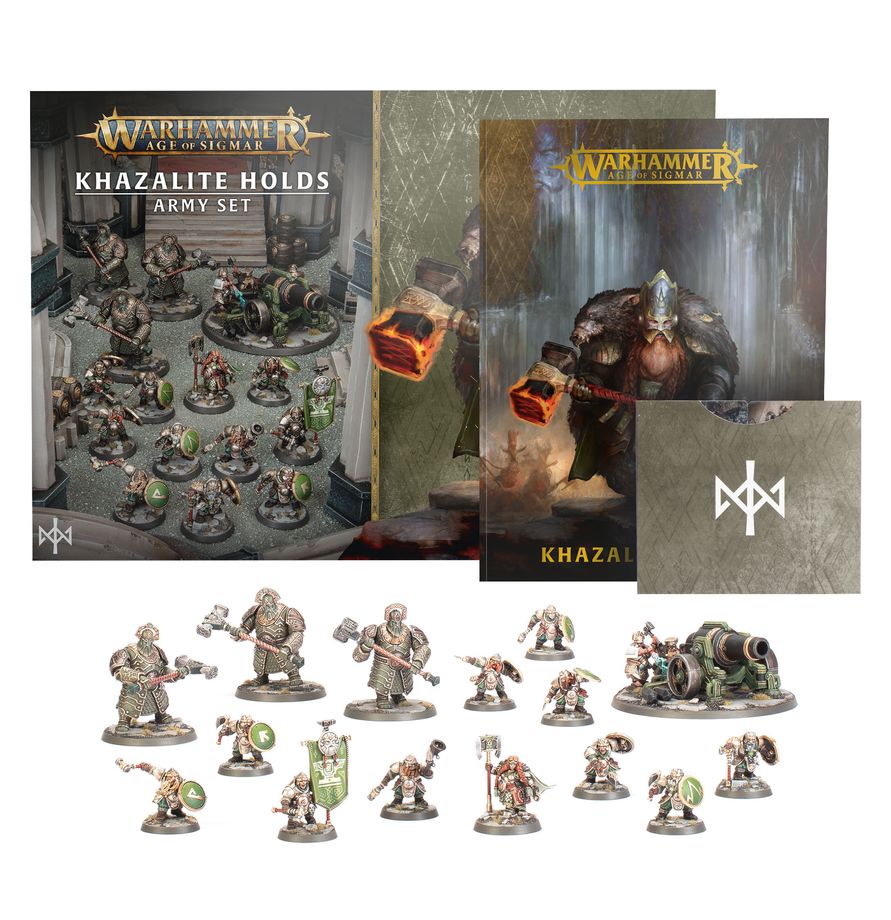 Khazalite Holds Army Set (Pre-Order Release Date 10/31/26)