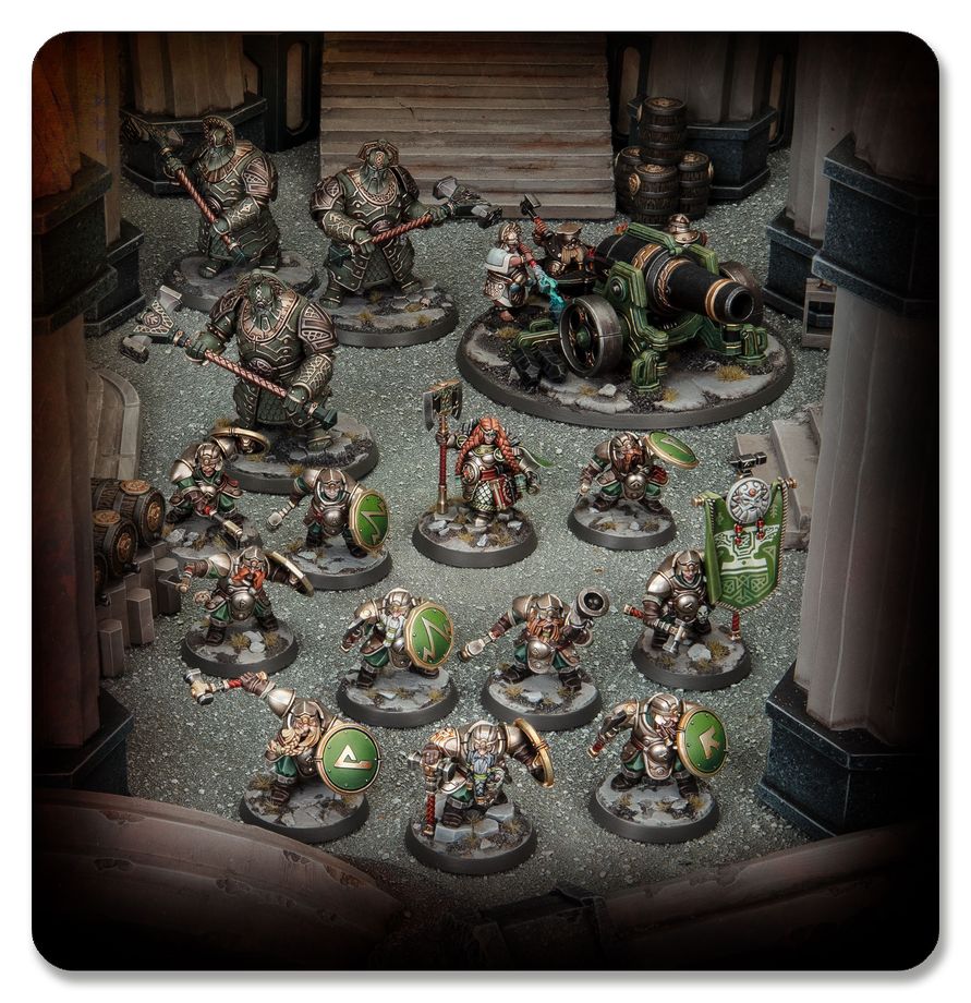 Khazalite Holds Army Set (Pre-Order Release Date 10/31/26)