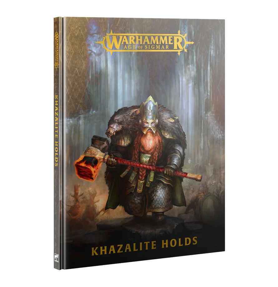 Khazalite Holds Army Set (Pre-Order Release Date 10/31/26)