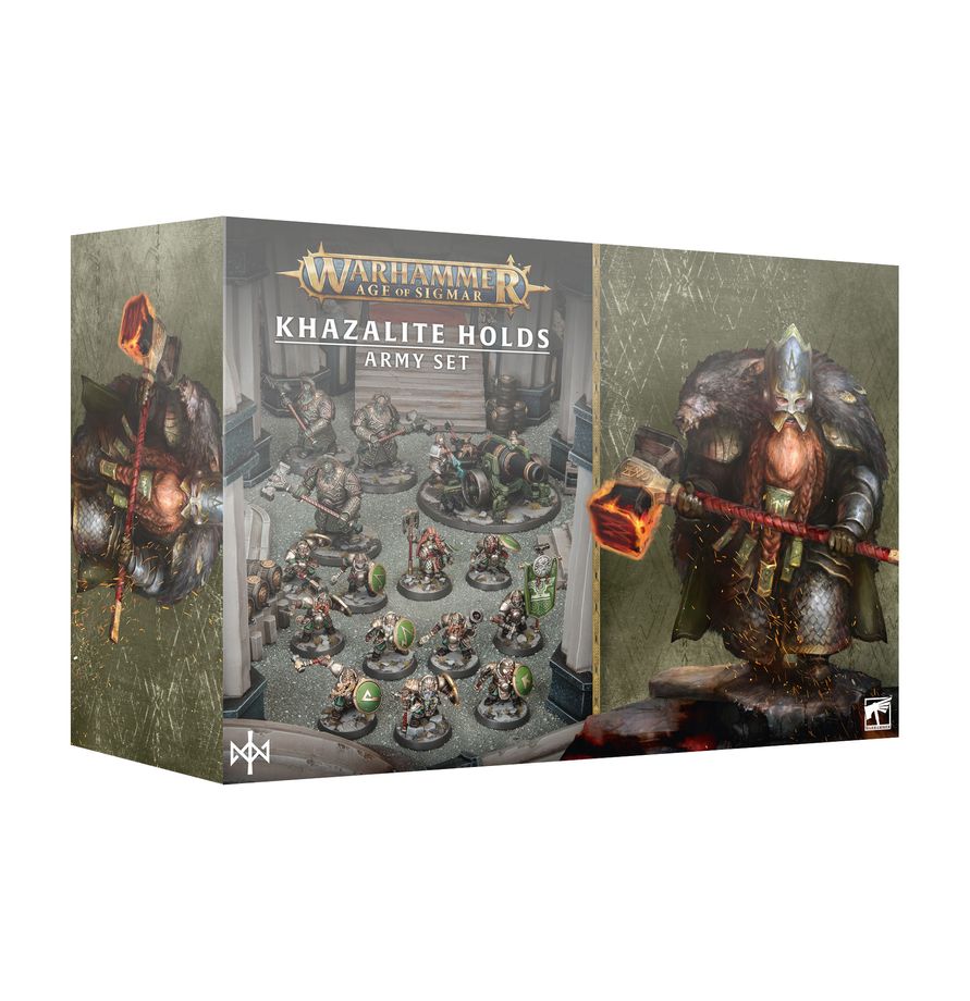 Khazalite Holds Army Set (Pre-Order Release Date 10/31/26)