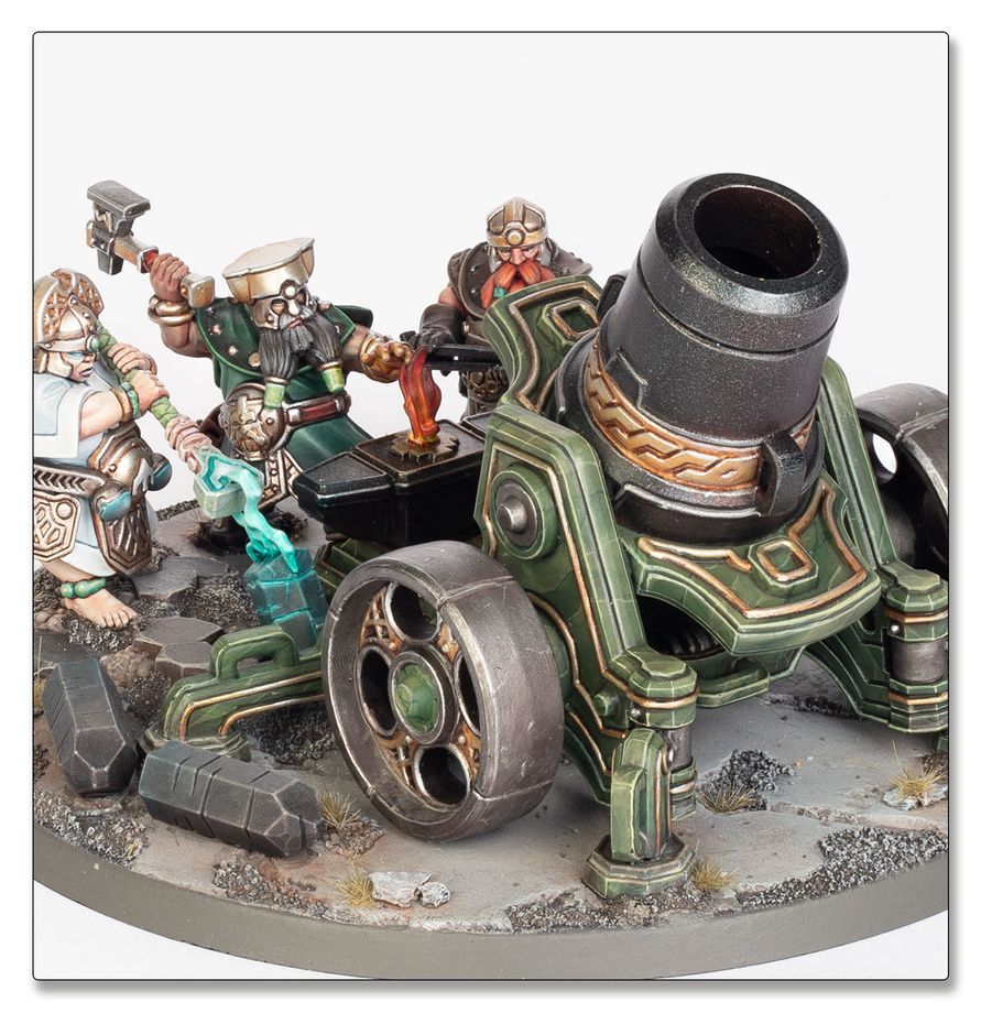 Khazalite Holds Army Set (Pre-Order Release Date 10/31/26)