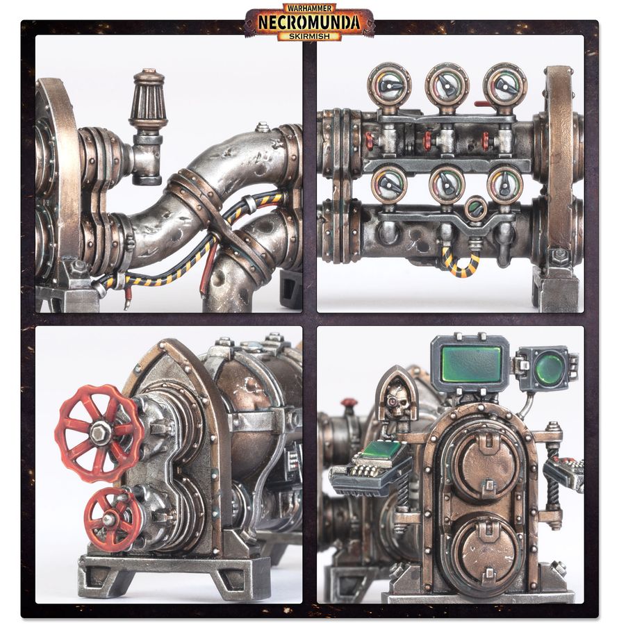 Warhammer Necromunda Skirmish Core Set