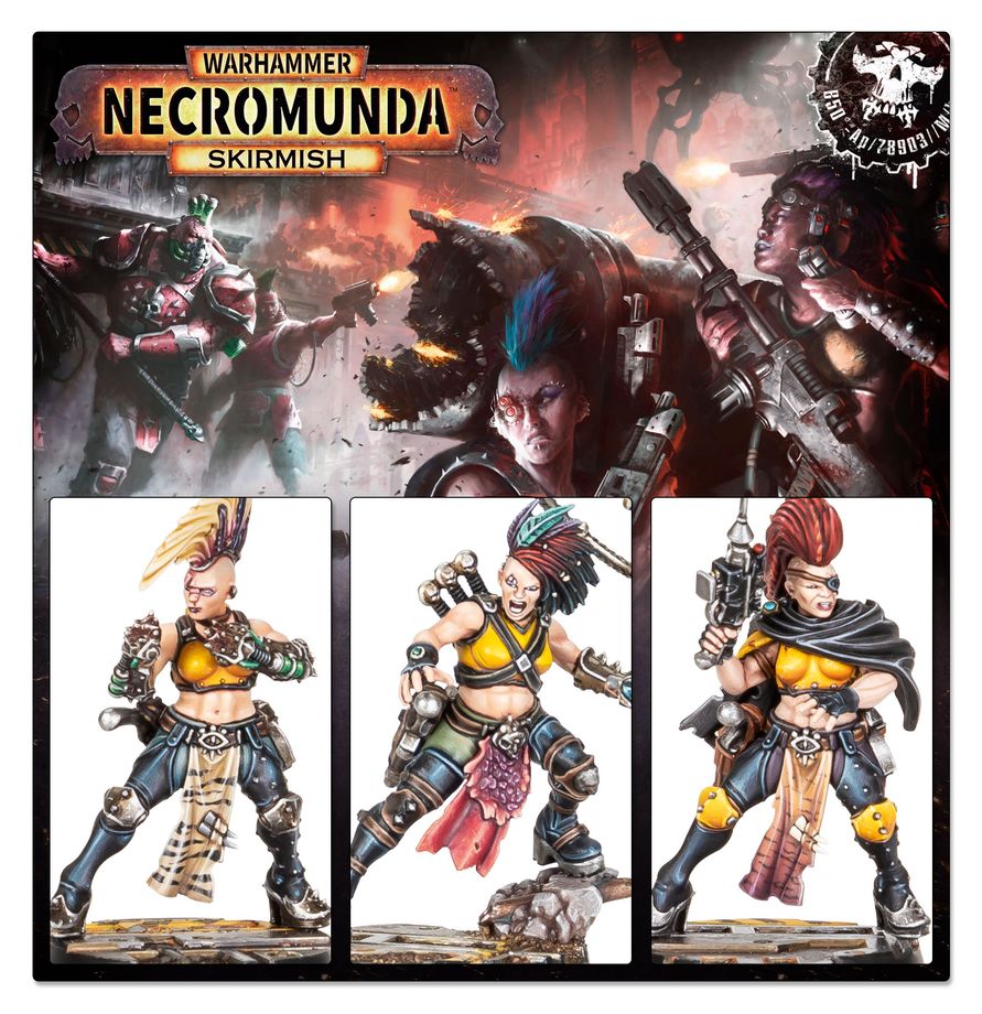 Warhammer Necromunda Skirmish Core Set