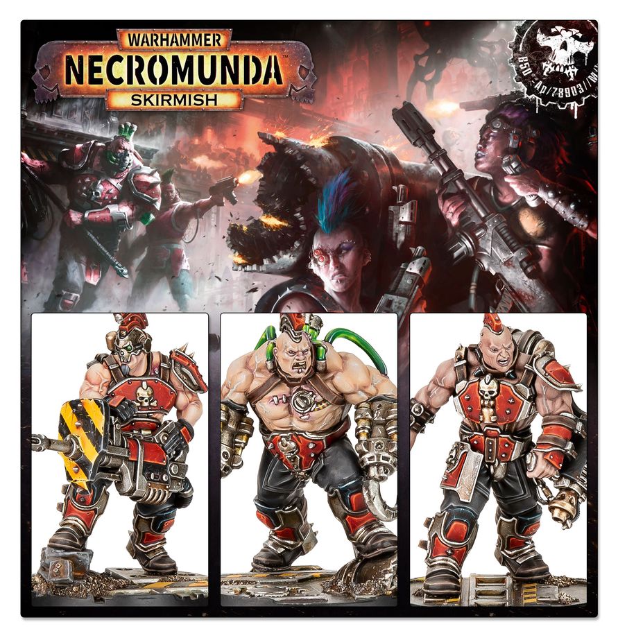 Warhammer Necromunda Skirmish Core Set