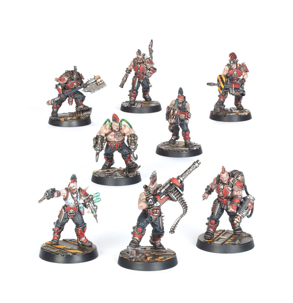 Warhammer Necromunda Skirmish Core Set