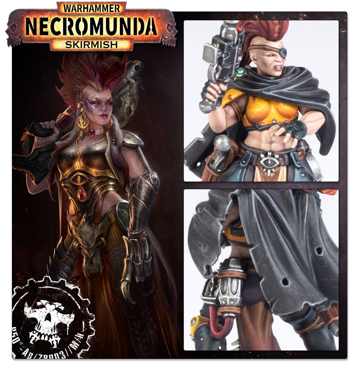 Warhammer Necromunda Skirmish Core Set