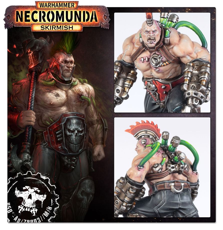 Warhammer Necromunda Skirmish Core Set