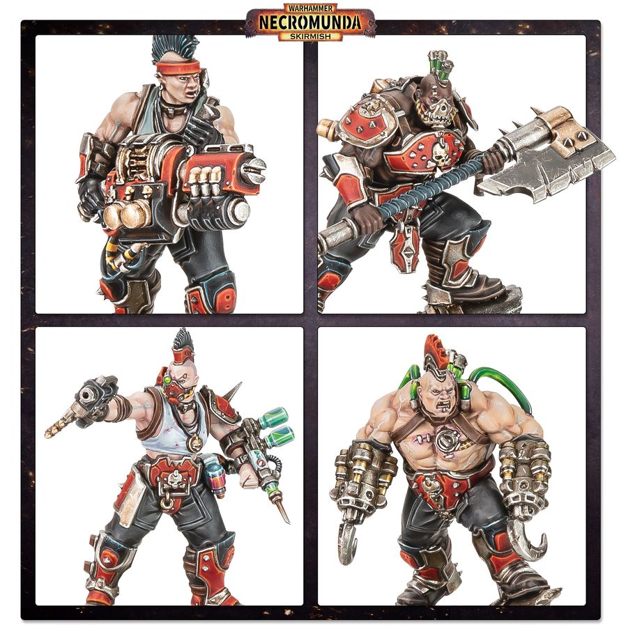 Warhammer Necromunda Skirmish Core Set