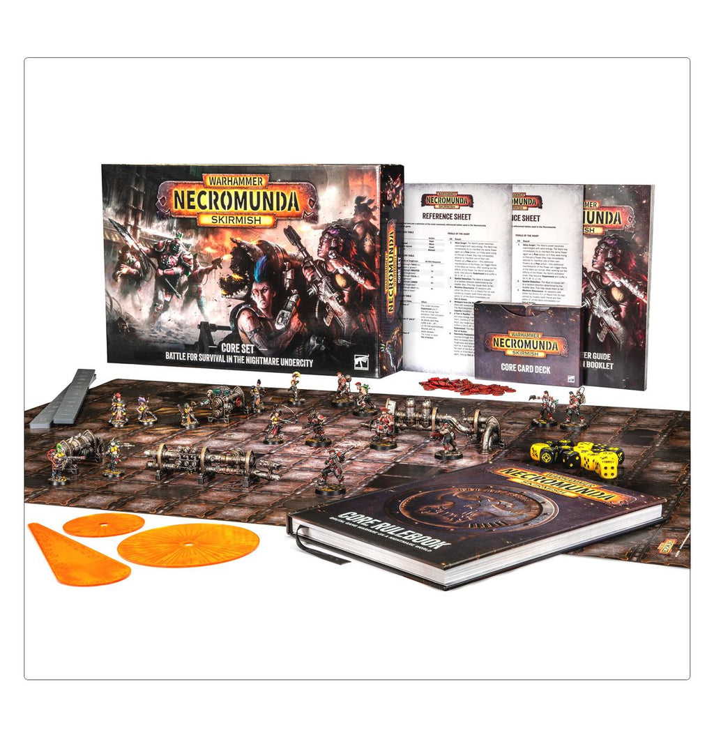 Warhammer Necromunda Skirmish Core Set